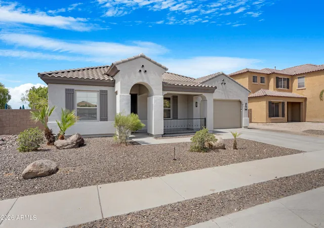 Photo 1 of Single family home for sale at 98 S 169th Drive, Goodyear, AZ 85338 | MLS# 7055226 | Listing updated on 2026-09-27