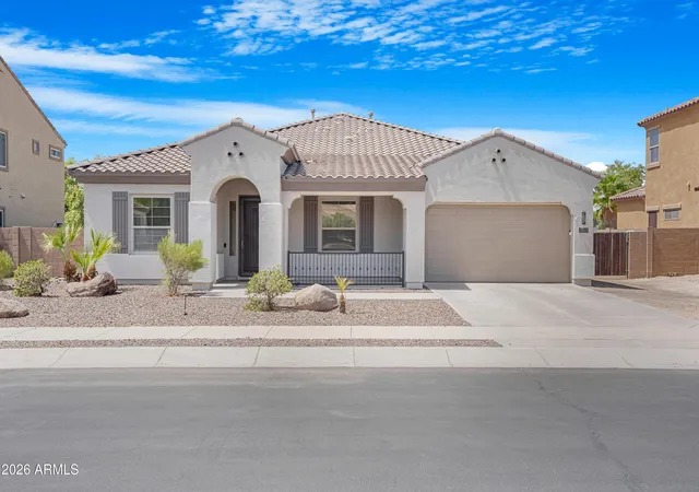 Photo 1 of Single family home for sale at 98 S 169th Drive, Goodyear, AZ 85338 | MLS# 7055226 | Listing updated on 2026-09-27