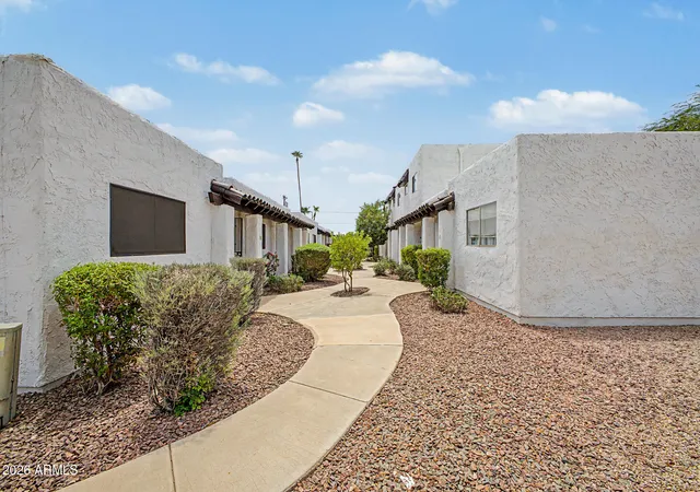 Listing Photo 1 - Condo for sale in building located at 2401 N 70Th St, Scottsdale, AZ 85257 - Unit #G