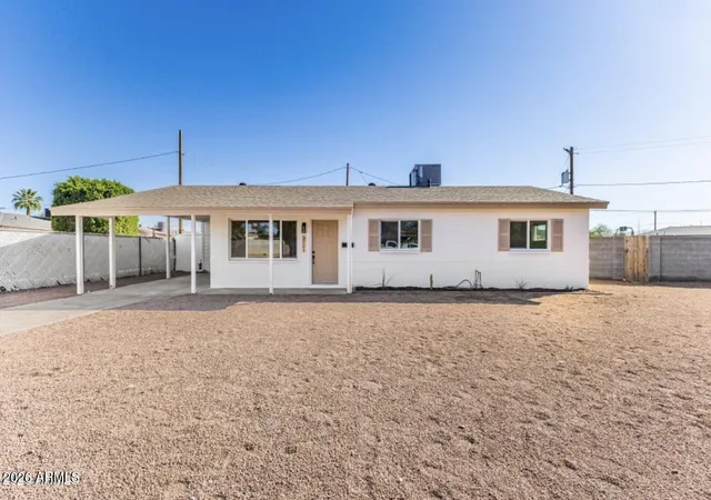 Photo 1 of Single family home for sale at 3321 E Belleview St, Phoenix, AZ 85008 | MLS# 7055796 | Listing updated on 2026-08-11