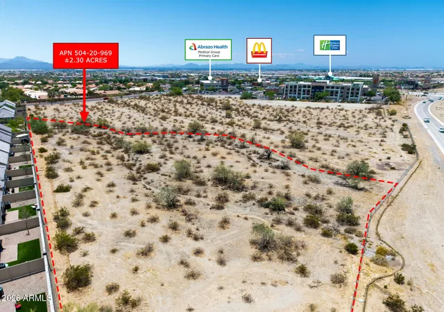Photo 1 of Land for sale at 000 N Sundance #504-20-969, Buckeye, AZ 85326 | MLS# 7056474 | Listing updated on 2026-07-21