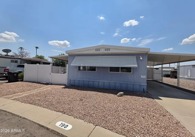 1st image of 201 S Greenfield Rd #190, Mesa, AZ 85206 | MLS# 7055769
