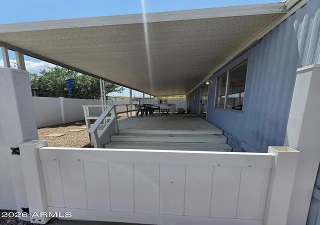 Photo 3 of Manufactured home for sale at 201 S Greenfield Rd #190, Mesa, AZ 85206 | MLS# 7055769 | Listing updated on 2026-09-18