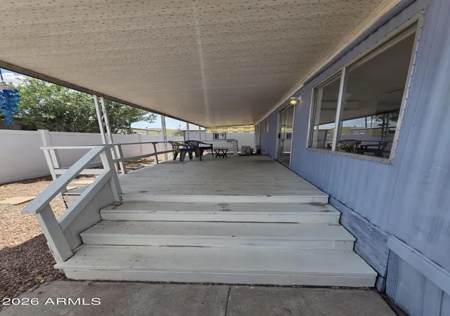 Photo 3 of Manufactured home for sale at 201 S Greenfield Rd #190, Mesa, AZ 85206 | MLS# 7055769 | Listing updated on 2026-09-18