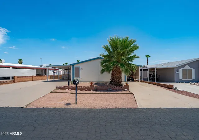 Photo 1 of Manufactured home for sale at 9009 E Ellasar Ave, Mesa, AZ 85208 | MLS# 7055302 | Listing updated on 2026-08-11