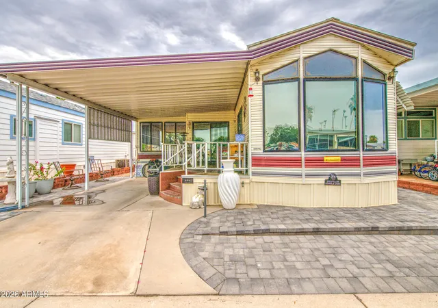Photo 1 of Manufactured home for sale at 7750 E Broadway Rd #760, Mesa, AZ 85208 | MLS# 7057329 | Listing updated on 2026-08-11