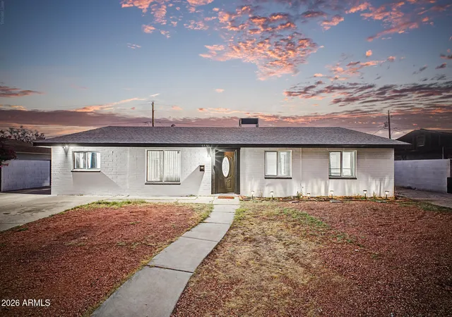 Photo 1 of Sale Pending at 5530 N 61st Avenue, Glendale, AZ 85301 | MLS# 7055650 | Listing updated on 2026-09-18