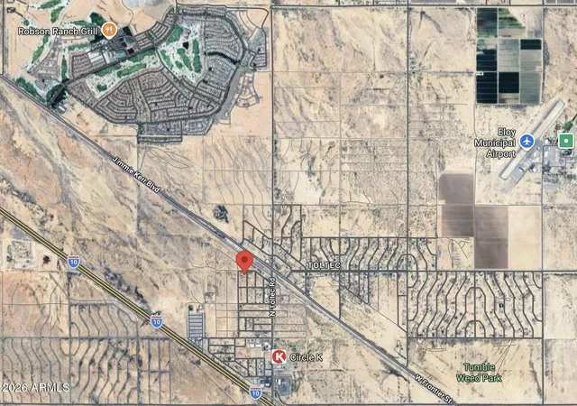 Photo 2 of Land for sale at 3970 N Fawn St #23, Eloy, AZ 85131 | MLS# 7055794 | Listing updated on 2026-10-27