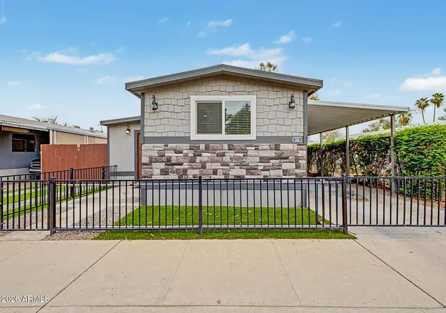 Manufactured home for sale at 15601 N 19th Avenue #36, Phoenix, AZ 85023 | MLS# 7056304