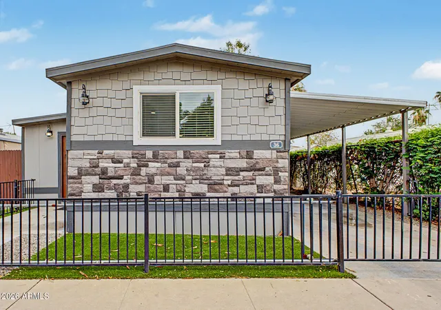 Photo 1 of Manufactured home for sale at 15601 N 19th Avenue #36, Phoenix, AZ 85023 | MLS# 7056304 | Listing updated on 2026-08-21