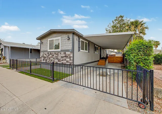 Photo 2 of Manufactured home for sale at 15601 N 19th Avenue #36, Phoenix, AZ 85023 | MLS# 7056304 | Listing updated on 2026-08-21