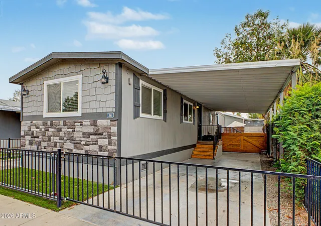 Photo 3 of Manufactured home for sale at 15601 N 19th Avenue #36, Phoenix, AZ 85023 | MLS# 7056304 | Listing updated on 2026-08-21