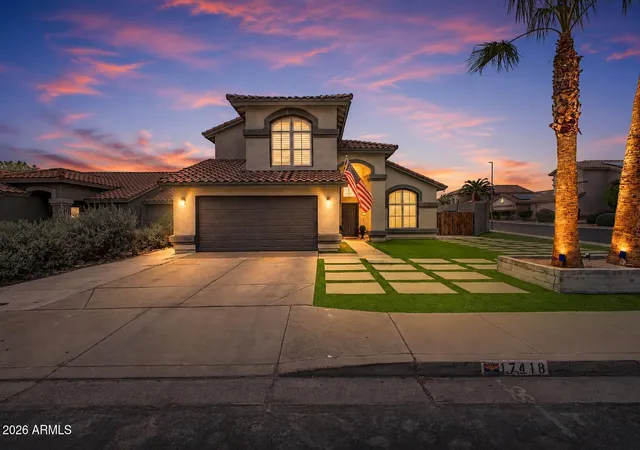 Photo 1 of Single family home for sale at 17418 N Kimberly Way, Surprise, AZ 85374 | MLS# 7057273 | Listing updated on 2026-08-24