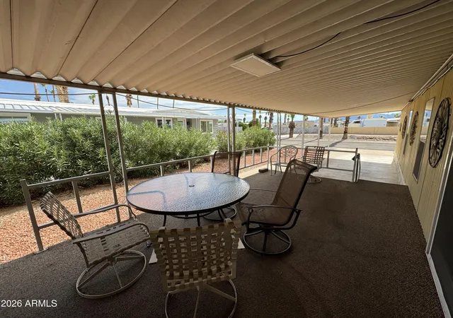 Photo 3 of Manufactured home for sale at 10220 E Apache Trl #220, Apache Junction, AZ 85120 | MLS# 7055899 | Listing updated on 2026-09-14