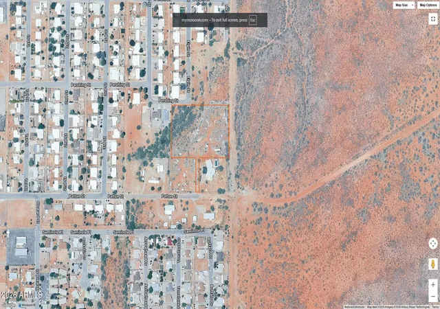 Photo 5 of Land for sale at Tbd E 2 Patton St, Huachuca City, AZ 85616 | MLS# 7055881 | Listing updated on 2026-09-09