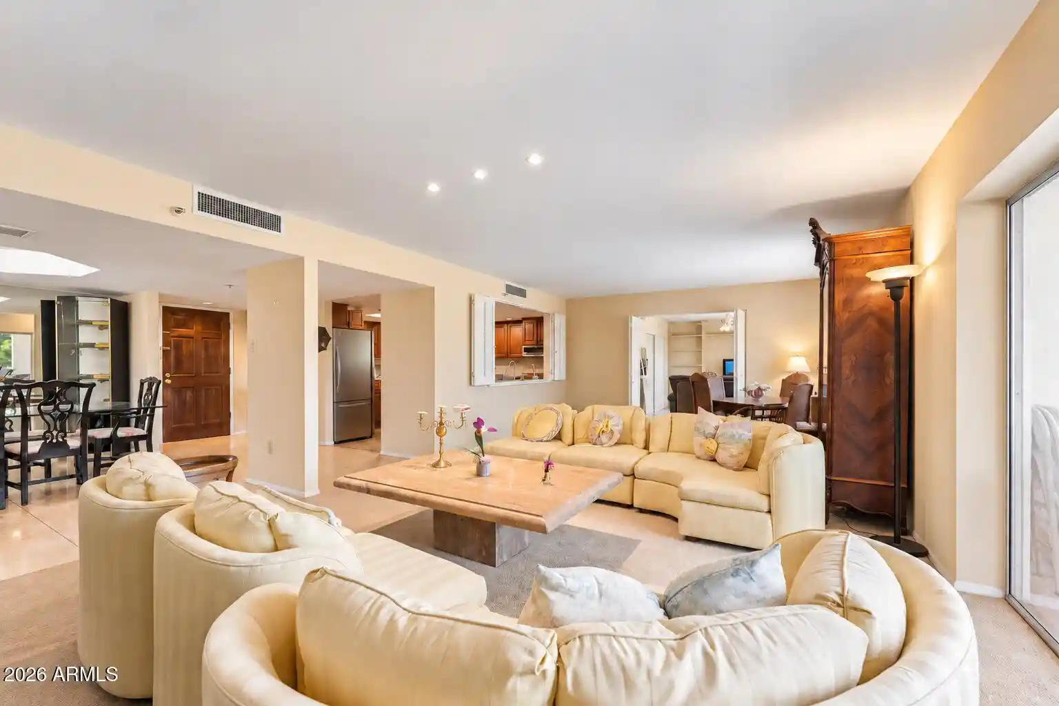 Photo 1 of Sale Pending at 7860 E Camelback Rd #206, Scottsdale, AZ 85251 | MLS# 7077802 | Listing updated on 2026-09-24