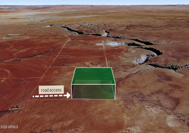 Photo 2 of Land for sale at Tbd Lariat Rd #16, Winslow, AZ 86047 | MLS# 7055918 | Listing updated on 2026-08-19