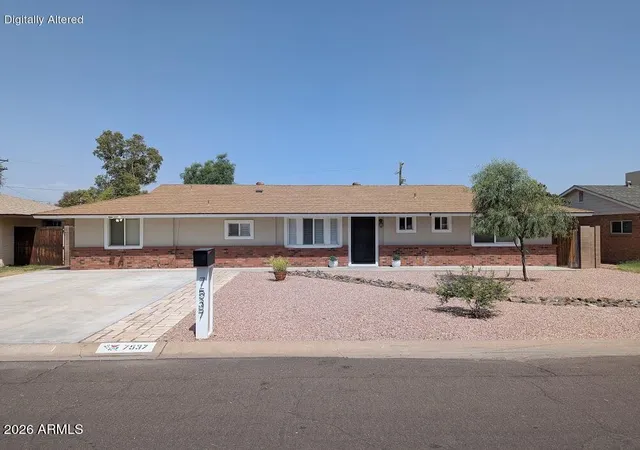 Photo 1 of Single family home for sale at 7537 N 17th Drive, Phoenix, AZ 85021 | MLS# 7055903 | Listing updated on 2026-09-13