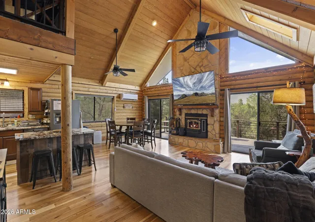 Photo 2 of Single family home for sale at 6872 W Fara Dr, Pine, AZ 85544 | MLS# 7058668 | Listing updated on 2026-08-28