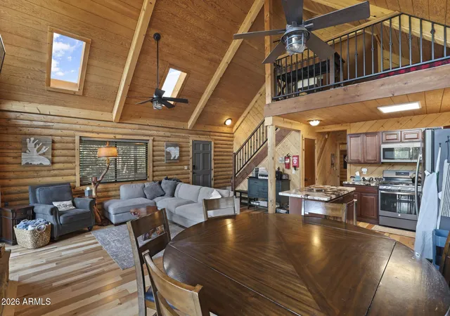 Photo 2 of Single family home for sale at 6872 W Fara Dr, Pine, AZ 85544 | MLS# 7058668 | Listing updated on 2026-08-28