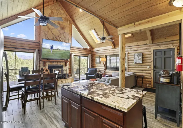 Photo 4 of Single family home for sale at 6872 W Fara Dr, Pine, AZ 85544 | MLS# 7058668 | Listing updated on 2026-08-28