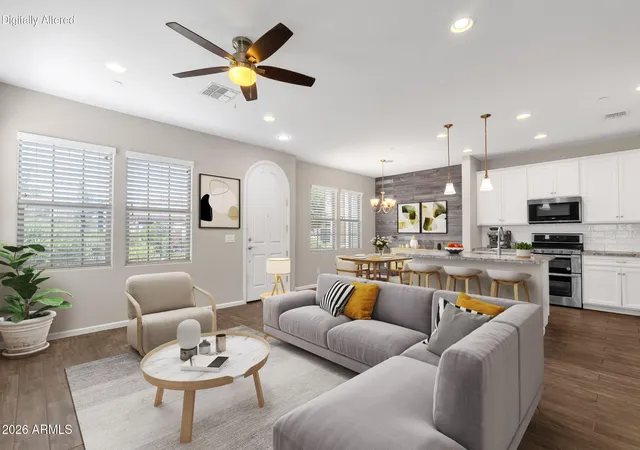 Photo 1 of Townhouse for sale at 2477 W Market Pl #34, Chandler, AZ 85248 | MLS# 7057534 | Listing updated on 2026-08-13