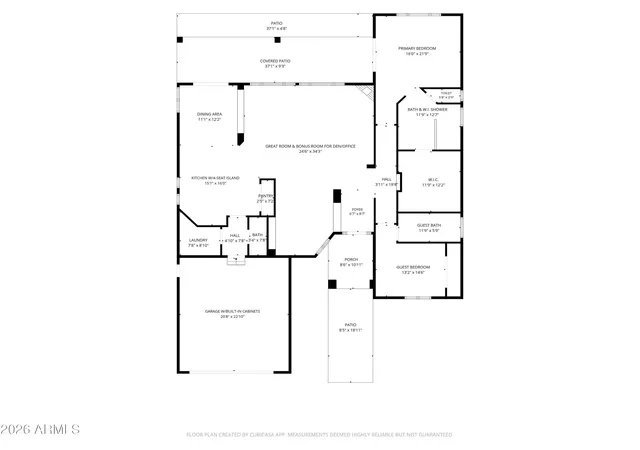 66th image of 2632 Starfall Ct, Sierra Vista, AZ 85650 | MLS# 7056136