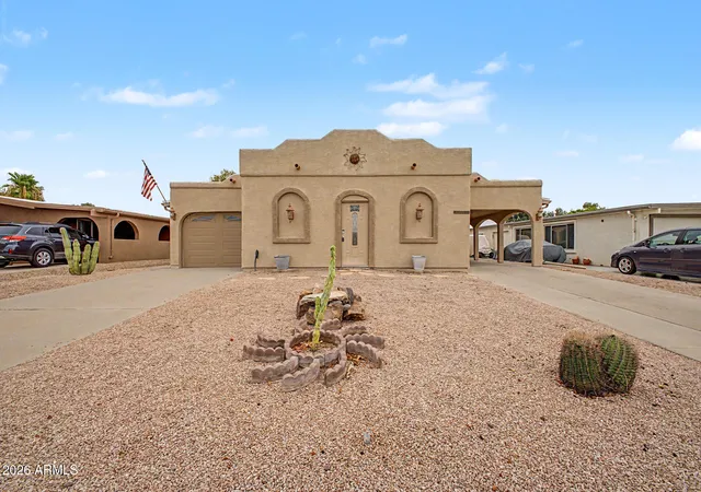 Photo 1 of Manufactured home for sale at 8935 E Fairway Blvd, Sun Lakes, AZ 85248 | MLS# 7056231 | Listing updated on 2026-09-01