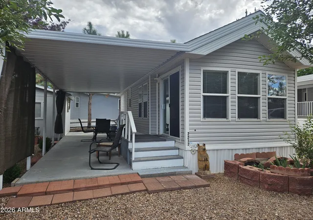 Photo 3 of Manufactured home for sale at 2217 Old Crooks Trl, Overgaard, AZ 85933 | MLS# 7056561 | Listing updated on 2026-09-15
