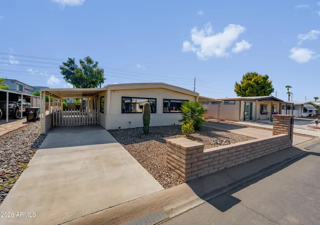 Photo 3 of Manufactured home for sale at 16220 N 32nd Place, Phoenix, AZ 85032 | MLS# 7058453 | Listing updated on 2026-09-18