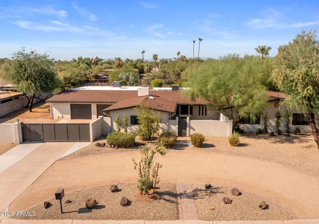 Photo 1 of Sale Pending at 6302 E Aster Dr, Scottsdale, AZ 85254 | MLS# 7057088 | Listing updated on 2026-09-08