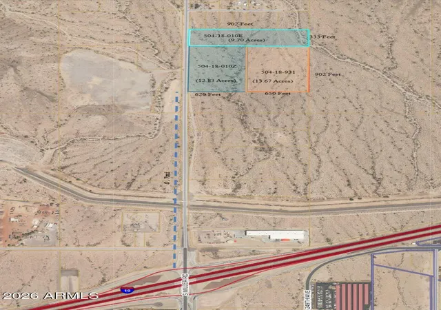 Photo 1 of Land for sale at 2xx S Miller Rd, Buckeye, AZ 85326 | MLS# 7056589 | Listing updated on 2026-07-24