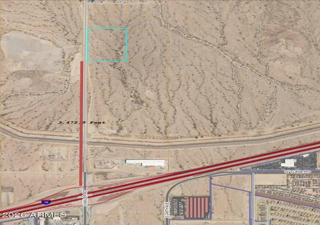 Photo 2 of Land for sale at 2xx S Miller Rd, Buckeye, AZ 85326 | MLS# 7056589 | Listing updated on 2026-07-24