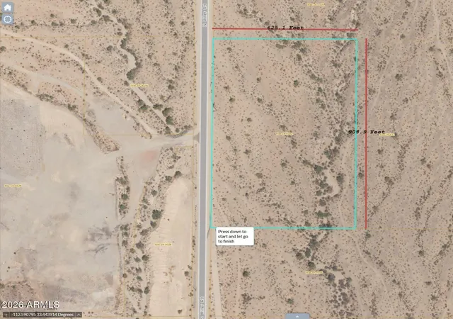 Photo 4 of Land for sale at 2xx S Miller Rd, Buckeye, AZ 85326 | MLS# 7056589 | Listing updated on 2026-07-24