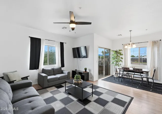 Photo 1 of Townhouse for sale at 525 N Miller Rd #216, Scottsdale, AZ 85257 | MLS# 7056203 | Listing updated on 2026-09-04