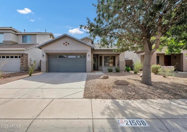 Photo 1 of Sale Pending at 21508 N Sunset Dr, Maricopa, AZ 85139 | MLS# 7063699 | Listing updated on 2026-09-22