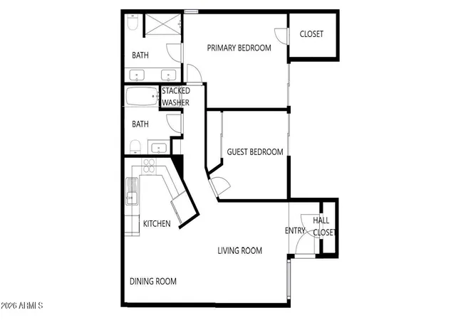 4th image of 8625 E Belleview Pl #1081, Scottsdale, AZ 85257 | MLS# 7061148