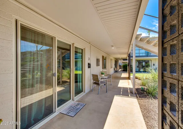 Photo 3 of Condo for sale at 6815 E 2nd Street #3, Scottsdale, AZ 85251 | MLS# 7058062 | Listing updated on 2026-09-18
