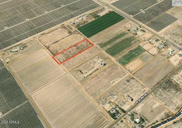 Photo 3 of Land for sale at 0 S Carol Ln, Casa Grande, AZ 85194 | MLS# 7057657 | Listing updated on 2026-07-23