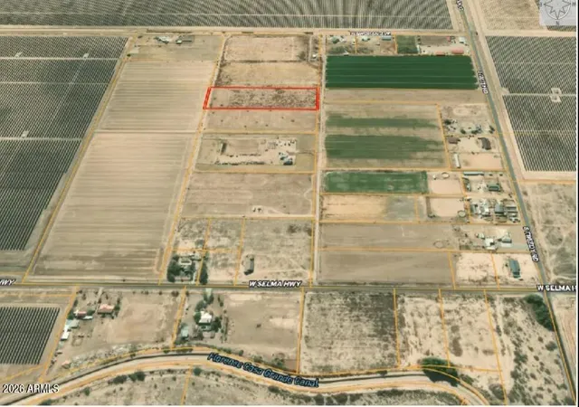 Photo 3 of Land for sale at 0 S Carol Ln, Casa Grande, AZ 85194 | MLS# 7057657 | Listing updated on 2026-07-23
