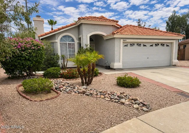 Single family home for sale at 18654 N 78th Drive, Glendale, AZ 85308 | MLS# 7057495