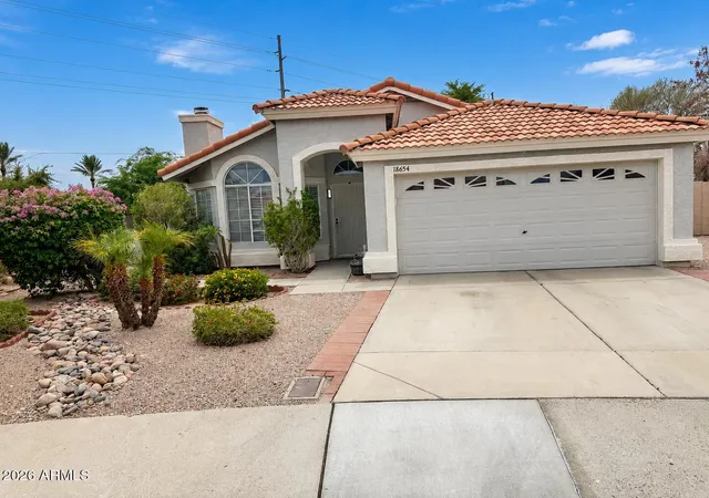 Photo 1 of Single family home for sale at 18654 N 78th Drive, Glendale, AZ 85308 | MLS# 7057495 | Listing updated on 2026-09-23