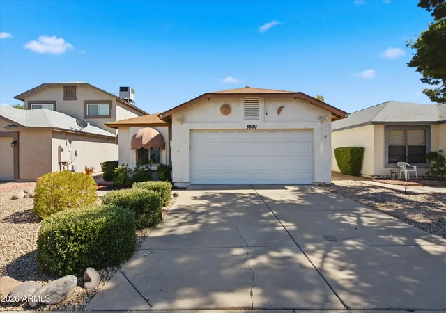 Photo 1 of Single family home for sale at 8839 W Bluefield Ave, Peoria, AZ 85382 | MLS# 7060061 | Listing updated on 2026-08-28