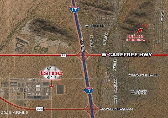 5th image of 0 N 17Th Ave, Anthem, AZ 85086 | MLS# 7056746