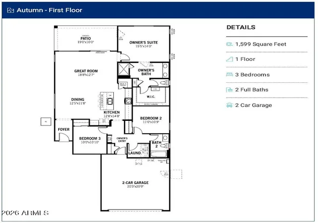 Photo 2 of Single family home for sale at 4445 E Timberline Dr, San Tan Valley, AZ 85143 | MLS# 7056676 | Listing updated on 2026-09-16