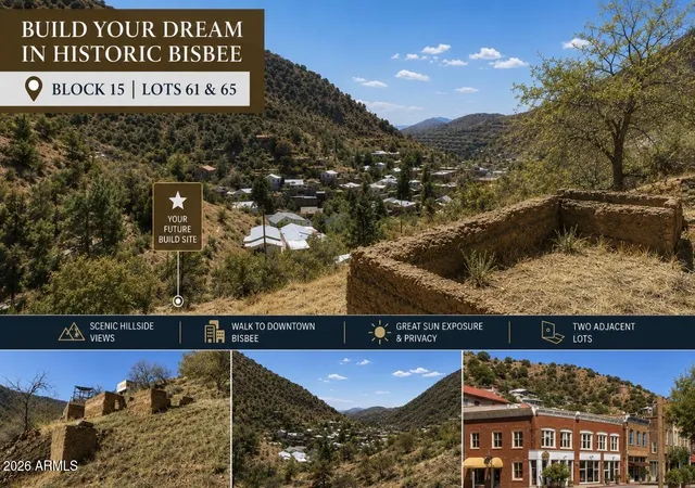 1st image of 61 Opera Dr #61, Bisbee, AZ 85603 | MLS# 7056440