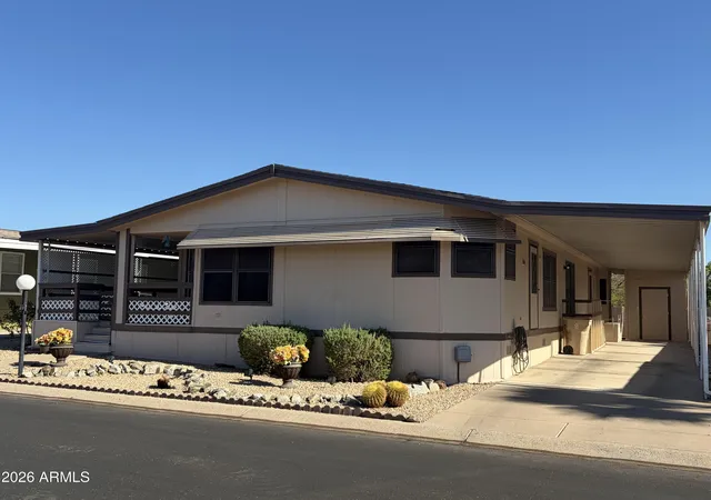 Manufactured home for sale at 2233 E Behrend Dr #23, Phoenix, AZ 85024 | MLS# 7057661
