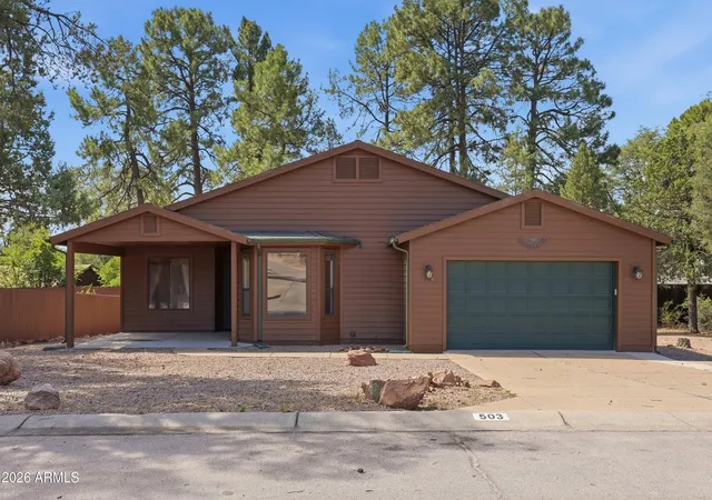 1st image of 503 W Houston Mesa Rd, Payson, AZ 85541 | MLS# 7057914