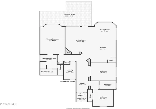 Photo 2 of Single family home for sale at 6428 S Ginty Dr, Gold Canyon, AZ 85118 | MLS# 7072529 | Listing updated on 2026-09-16