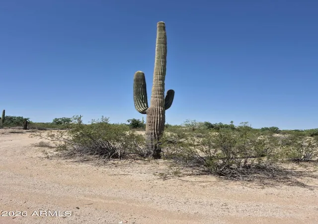 Photo 2 of Land for sale at 0 N Biznaga St, Florence, AZ 85132 | MLS# 7056695 | Listing updated on 2026-10-06